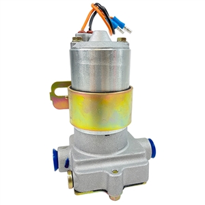 Performance World 643120-1 110GPH Inline Fuel Pump. Requires Regulator. Carbureted Applications
