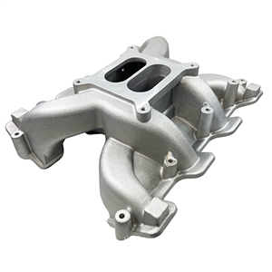 Performance World 650023 LS3 LSX Chevrolet Rectangle Port Dual Plane Carbureted Intake Manifold