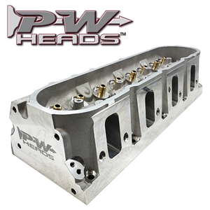 Performance World 68276R PWHeads Full CNC Chevrolet LS3 LSx 276cc 15 Degree Rectangle Port Aluminum Cylinder Heads Pair (bare)