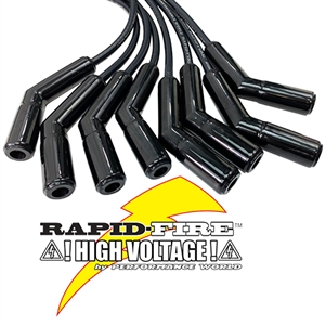 JEGS 555-40293: Hi-Temp Sleeved Spark Plug Wire Set