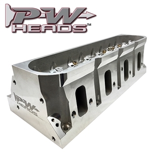 エンジンパワーシールド　12本 Performance World 69255R PWHeads Full CNC Chevrolet LS3 LSx 261cc