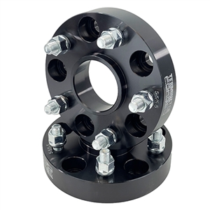 Performance World 707163 1.25" Thick Terminator Forged Billet Aluminum Wheel Spacers. Fits Jeep 5x5" to 5x5" Wheel. Pair.