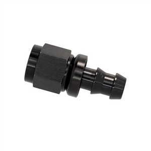 Performance World 801005 6AN to 5/16" Straight Hose End. Use with standard fuel line only.