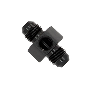 Performance World 80108 8AN Male Inline Fuel Pressure Adapter for 1/8" NPT