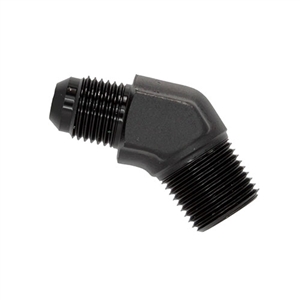 Performance World 8230808 8AN Male  to 1/2" NPT Adapter 45 Degree