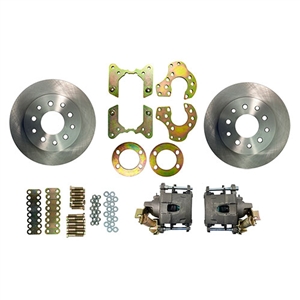 Performance World 846500 PW9 Rear Disc Brake Conversion Kit. Fits Early & Late Ford 9" Rear Ends