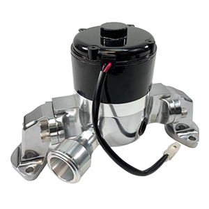 Performance World 9072 BB Chevrolet Polished Electric Water Pump