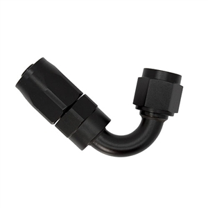 Performance World 912016 16AN 120 Degree Hose End. Use with 400016 or 500016 Hose ONLY.