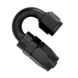 Performance World 918004 4AN 180 Degree Hose End. Use with 400004 or 500004 Hose ONLY.