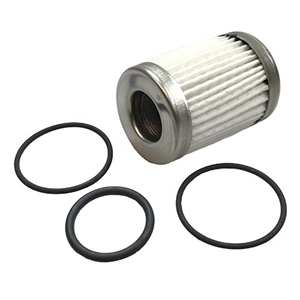 Performance World 95010A  10 Micron Replacement Fuel Filter Element for 95206/95208/95238