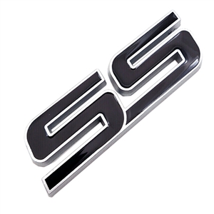 Performance World 980130 Chevrolet Camaro SS Chrome/Black Emblem