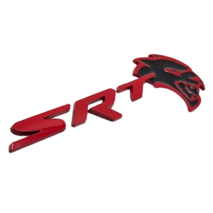 Performance World 980252 Dodge SRT Hellcat Red Emblem