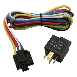 Performance World REHAR 40A/30A Relay and Harness Kit
