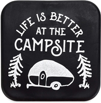 Life is Better Trailer Hitch Cover