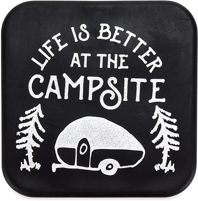 Life is Better Trailer Hitch Cover