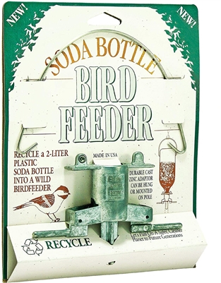 Soda Bottle Bird Feeder