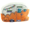 Retro  Camper 17" Pillow