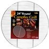 Round Campfire Grill 24"