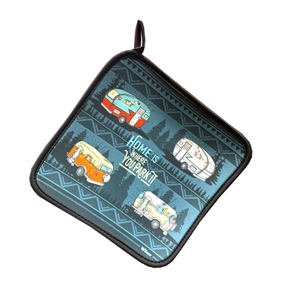 Home is Where You Park It Pot Holder