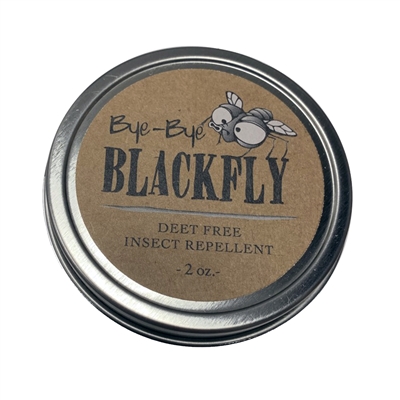 Bye-Bye Blackfly 2 oz Tin