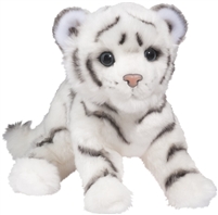 Silky White Tiger Cub
