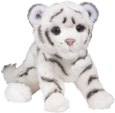 Silky White Tiger Cub