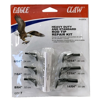 Rod Tip Repair Kit 6 pc