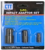 3-pc Impact Adaptor Set
