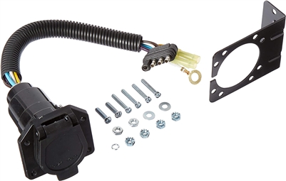 7-Way Trailer Adapter with Wires