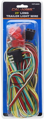 25'  Trailer Light Wire Kit