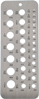 Drill Bit Gauge