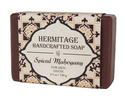 Spiced Mahogany Handcrafted  for Men Soap