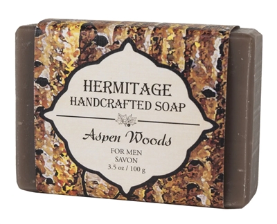 Aspen Woods for Men Handcrafted Soap