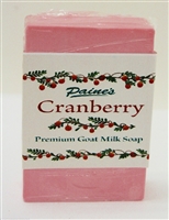 Cranberry Goat Milk Soap