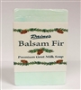 Balsam Fir Goat Milk Soap