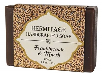 Frankincense & Myrrh Handcrafted Soap