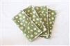 4 Reusable Napkin or Cleaning Cloth - Daisies