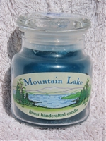 Mountain Lake Candle 5 oz Jar