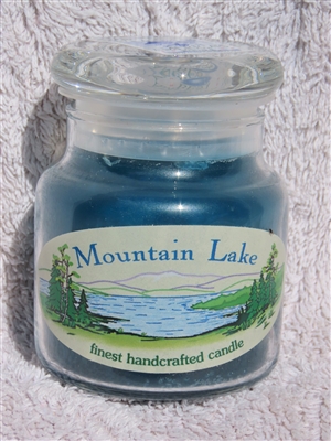 Mountain Lake Candle 5 oz Jar