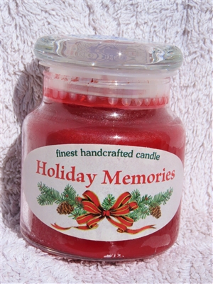 Holiday Memories Candle 5 oz Jar