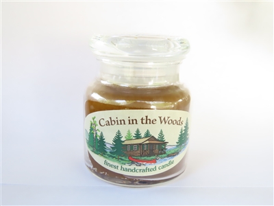 Cabin in the Woods Candle 5 oz Jar