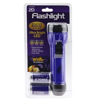 Flashlight 2D with Batteries 50 lumens