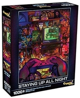 Staying Up All Night Jigsaw Puzzle 1000 pc