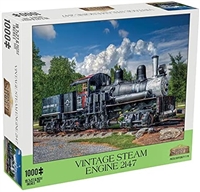 Vintage Steam Engine Jigsaw Puzzle 1000 pc