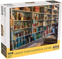 Ghost Town General Store Jigsaw Puzzle 1000 pc