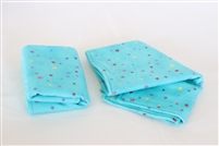 Baby Burp Cloth - Stars