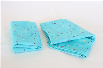 Baby Burp Cloth - Stars