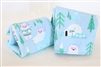 Baby Burp Cloth - Yeti