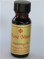 Rose Musk Anointing Oil