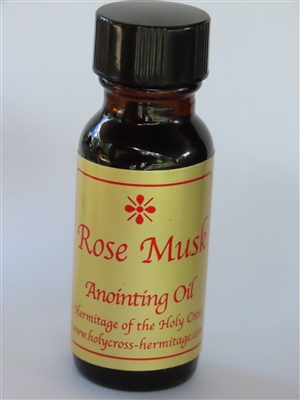 Rose Musk Anointing Oil